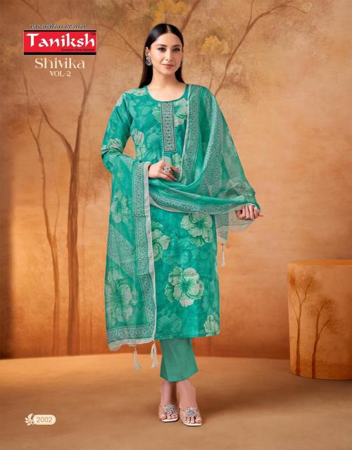 Taniksh shivika vol 2 surat kurti wholesale dealers in bangalore